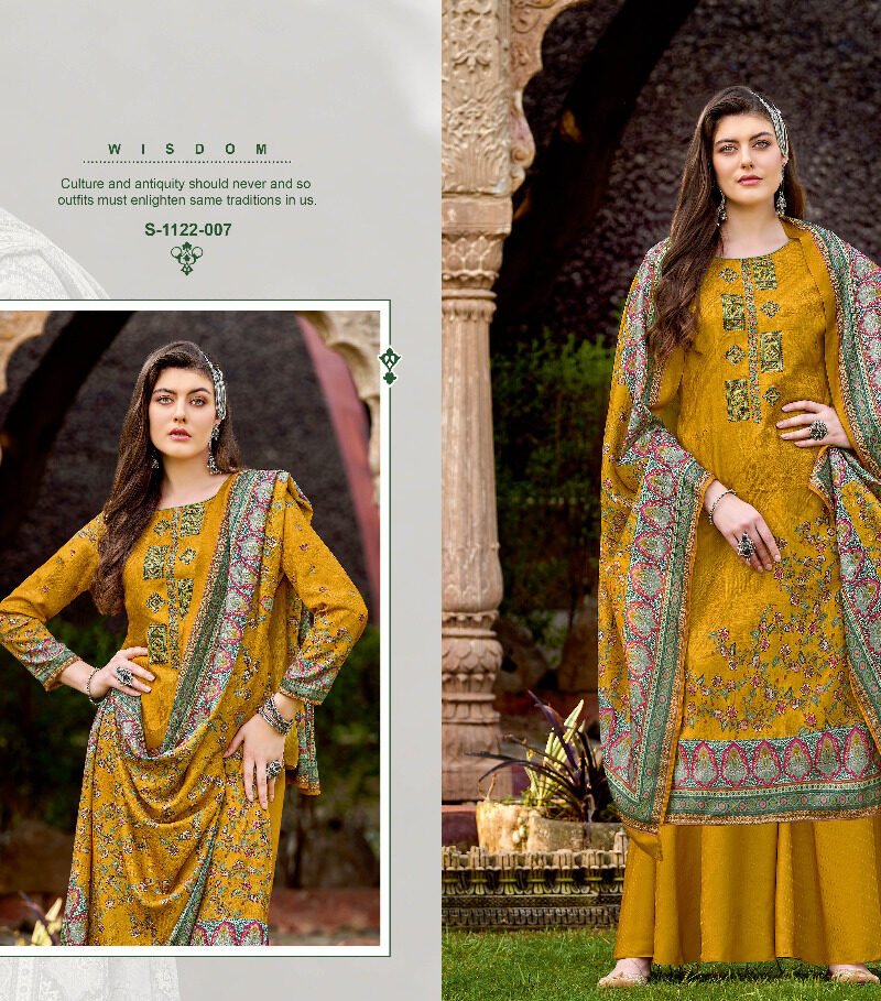 Barkha Alok Suit Pashmina Suits Wholesale Online