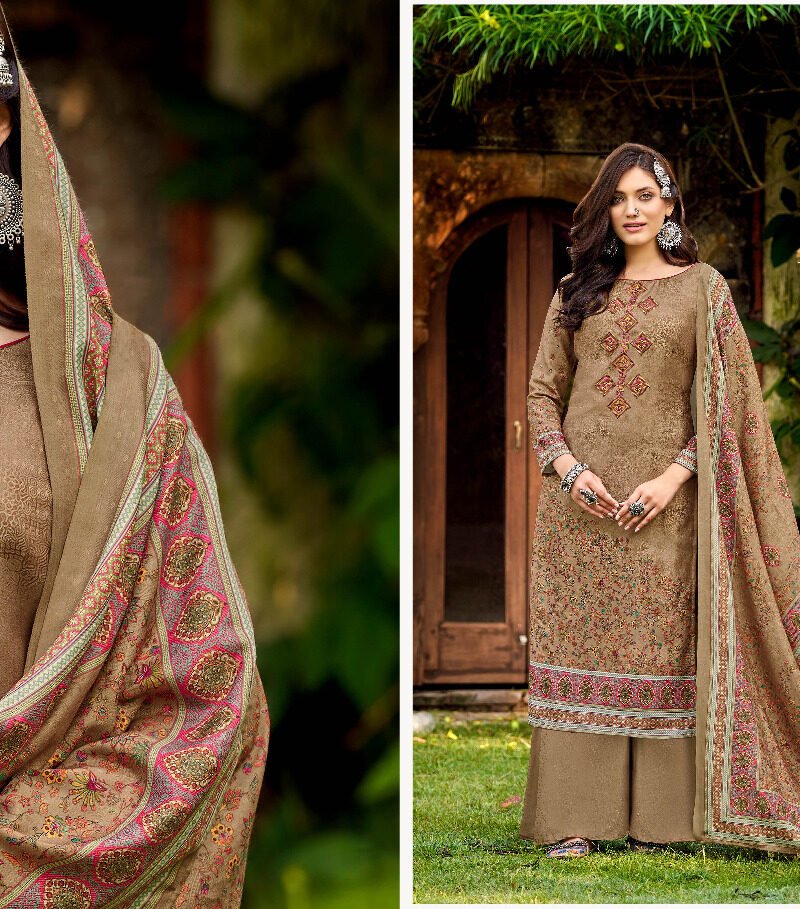 Barkha Alok Suit Pashmina Suits Wholesale Online