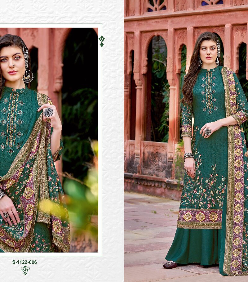 Barkha Alok Suit Pashmina Suits Wholesale Online