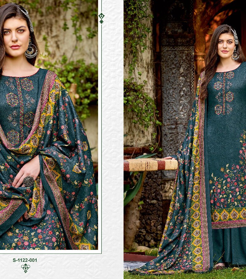 Barkha Alok Suit Pashmina Suits Wholesale Online