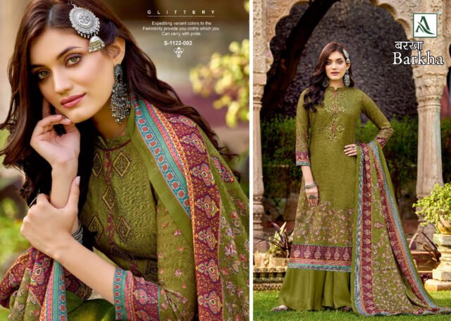 Barkha Alok Suit Pashmina Suits Wholesale Online