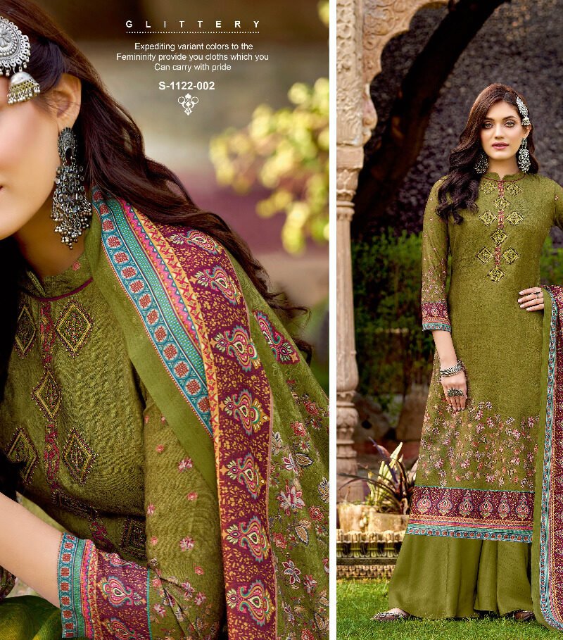 Barkha Alok Suit Pashmina Suits Wholesale Online