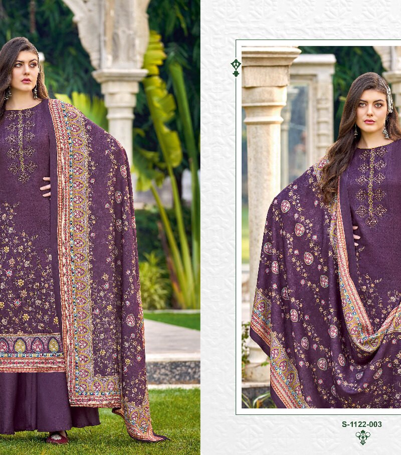 Barkha Alok Suit Pashmina Suits Wholesale Online