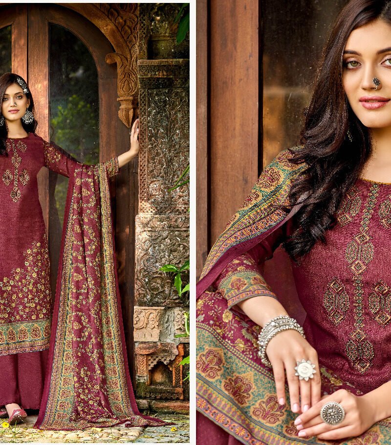 Barkha Alok Suit Pashmina Suits Wholesale Online