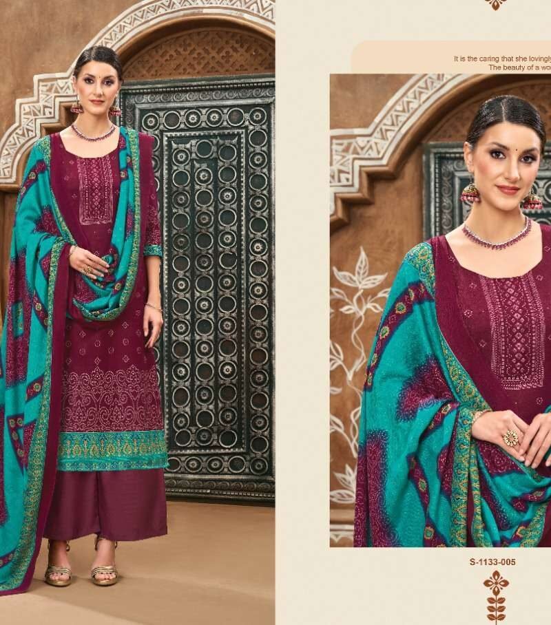 Bloom Harshit Fashion Pashmina Suits Wholesale Online