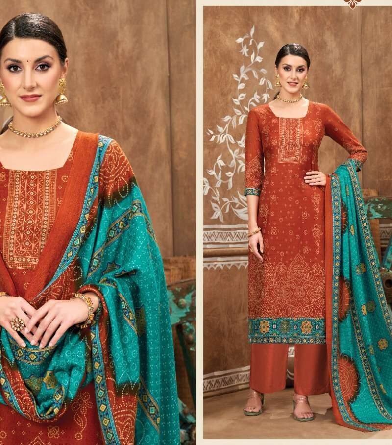 Bloom Harshit Fashion Pashmina Suits Wholesale Online