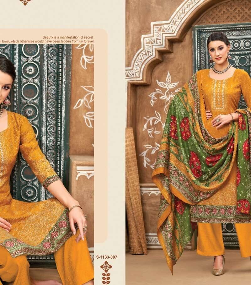 Bloom Harshit Fashion Pashmina Suits Wholesale Online