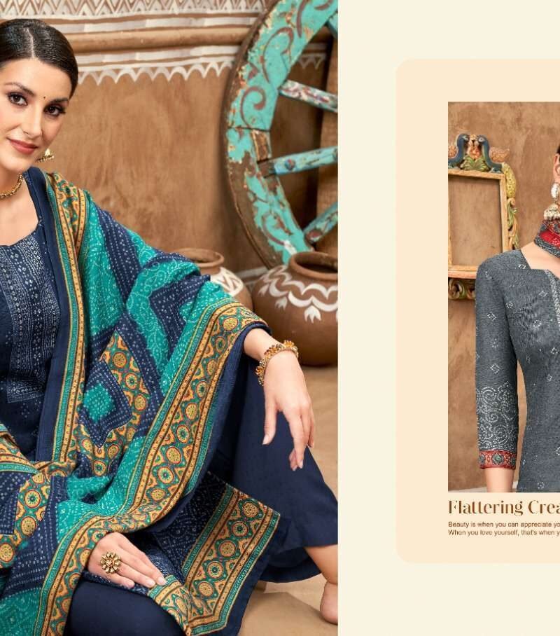 Bloom Harshit Fashion Pashmina Suits Wholesale Online