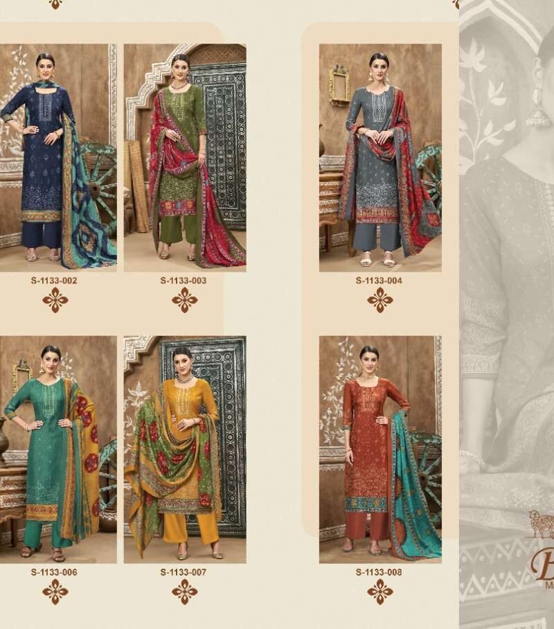 Bloom Harshit Fashion Pashmina Suits Wholesale Online