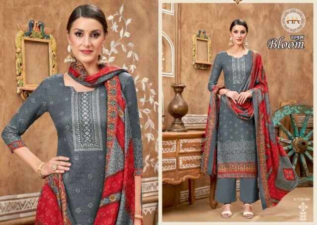 Bloom Harshit Fashion Pashmina Suits Wholesale Online