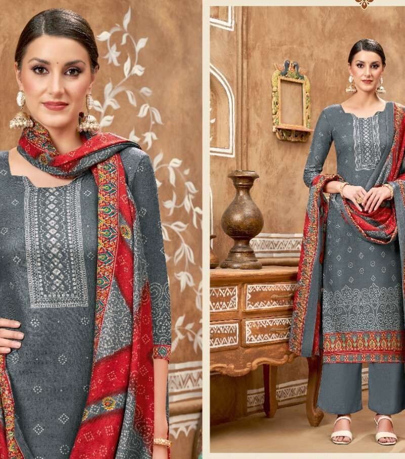 Bloom Harshit Fashion Pashmina Suits Wholesale Online
