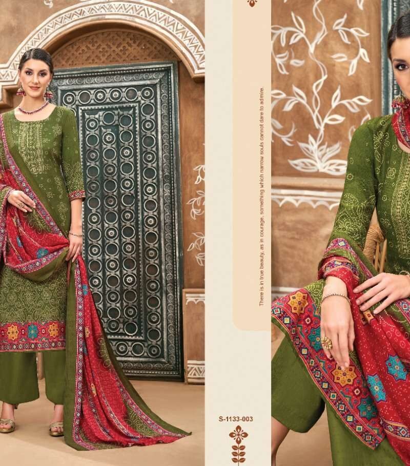 Bloom Harshit Fashion Pashmina Suits Wholesale Online