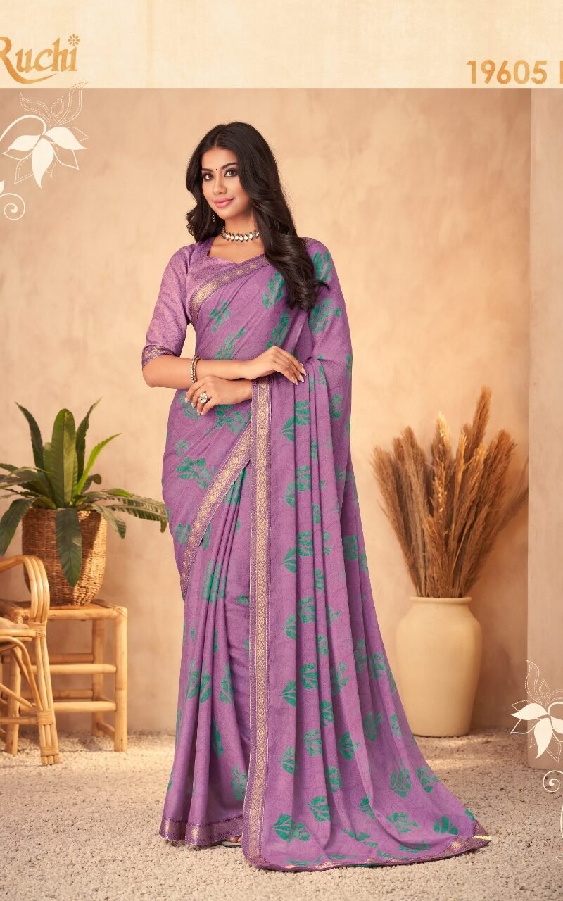 Chandni 3rd Edition Ruchi Wholesale Market Saree Surat - Wholesale Saree