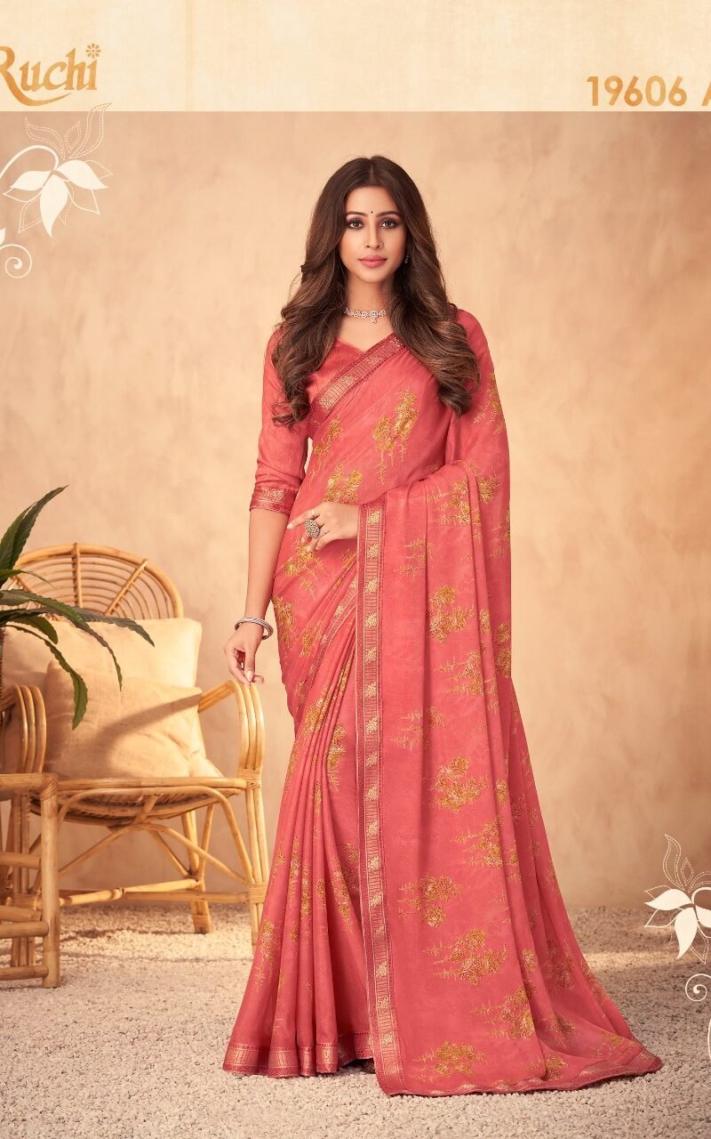 Chandni 3rd Edition Ruchi Wholesale Market Saree Surat - Wholesale Saree