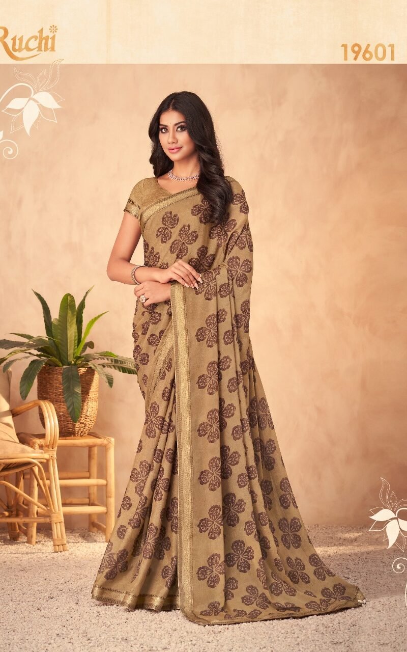 Chandni 3rd Edition Ruchi Wholesale Market Saree Surat - Wholesale Saree