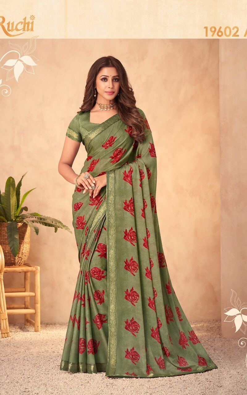 Chandni 3rd Edition Ruchi Wholesale Market Saree Surat - Wholesale Saree