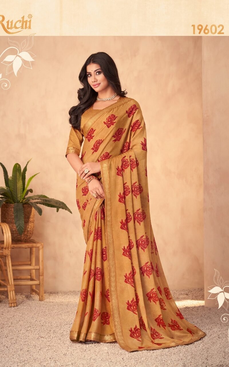 Chandni 3rd Edition Ruchi Wholesale Market Saree Surat - Wholesale Saree