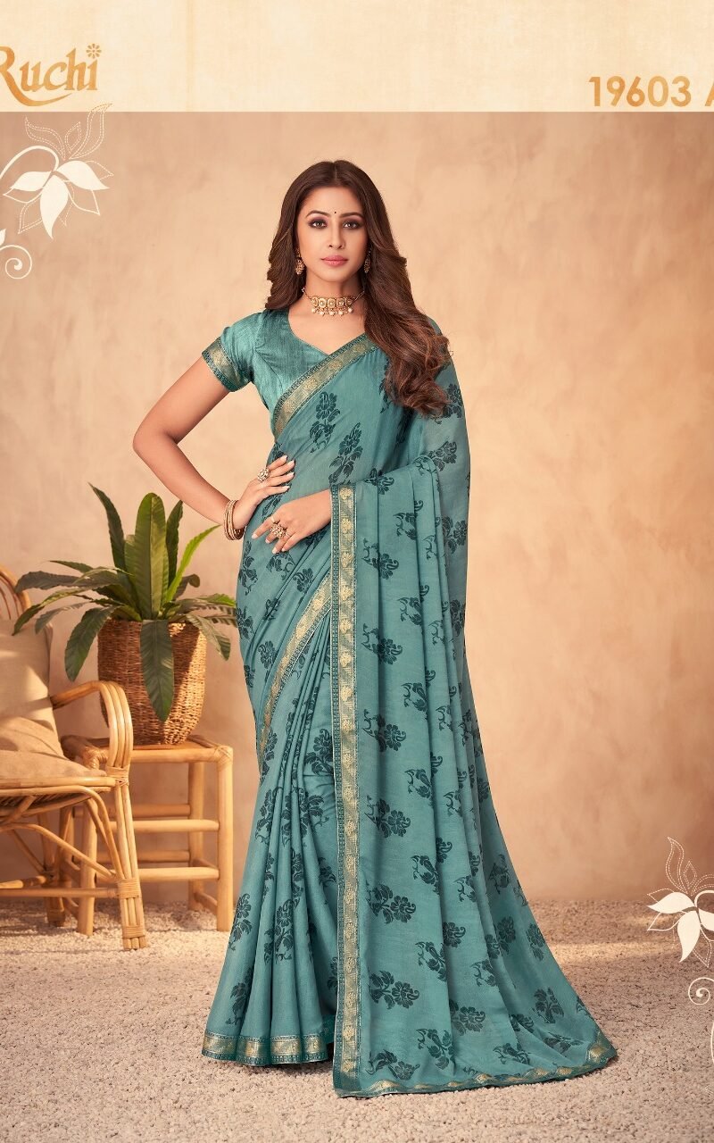 Chandni 3rd Edition Ruchi Wholesale Market Saree Surat - Wholesale Saree