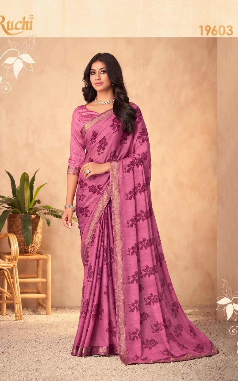 Chandni 3rd Edition Ruchi Wholesale Market Saree Surat - Wholesale Saree