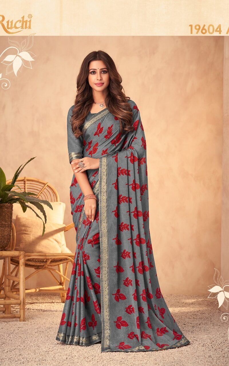 Chandni 3rd Edition Ruchi Wholesale Market Saree Surat - Wholesale Saree