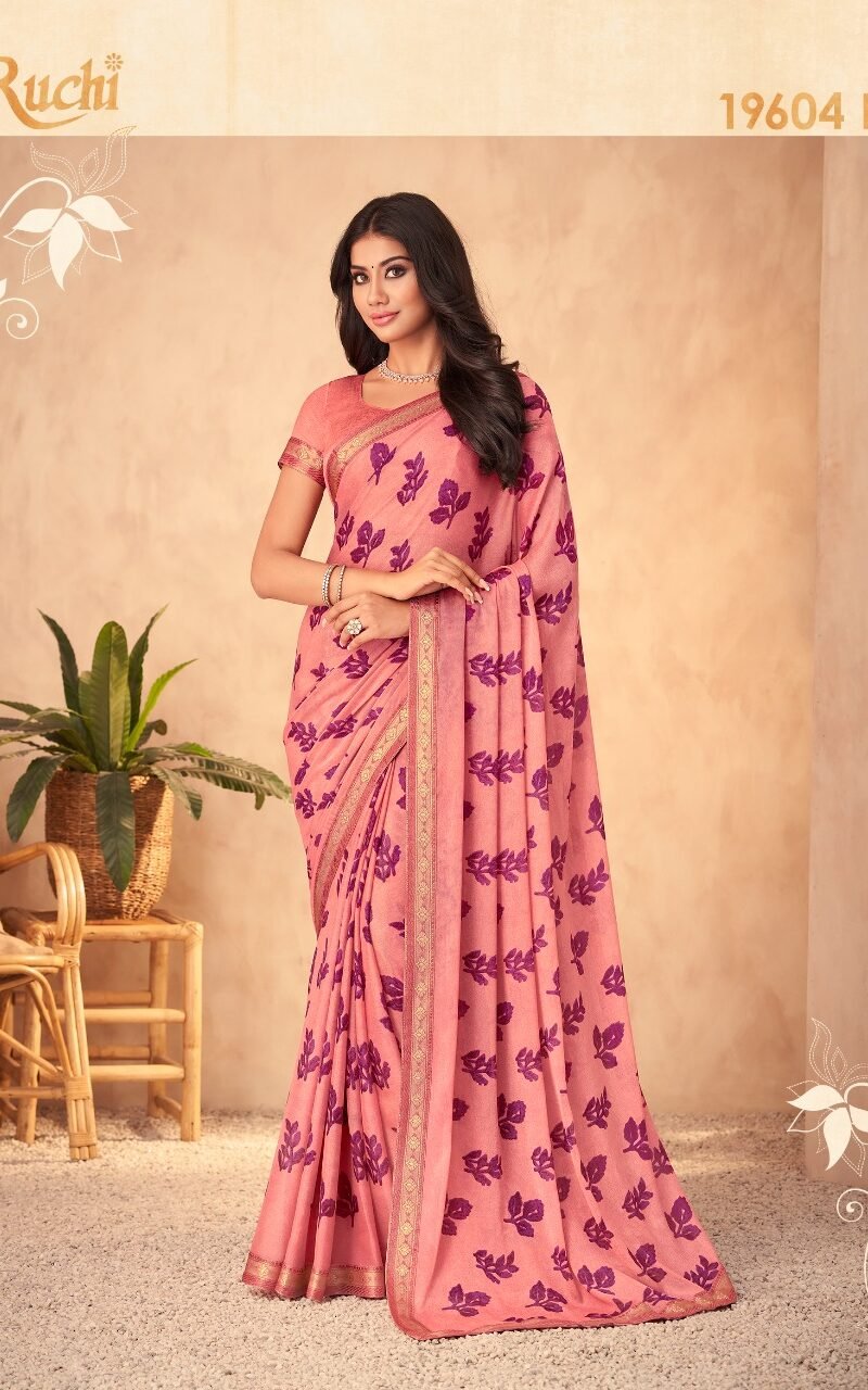 Chandni 3rd Edition Ruchi Wholesale Market Saree Surat - Wholesale Saree