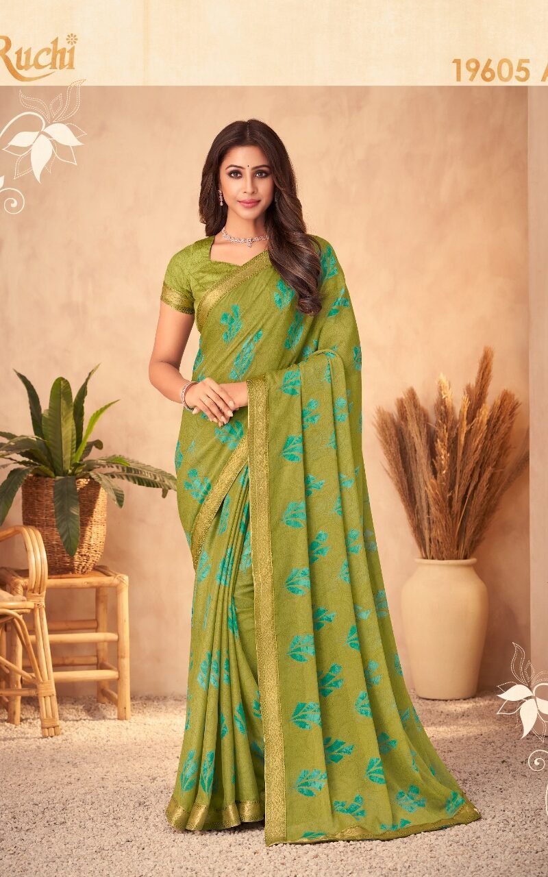 Chandni 3rd Edition Ruchi Wholesale Market Saree Surat - Wholesale Saree