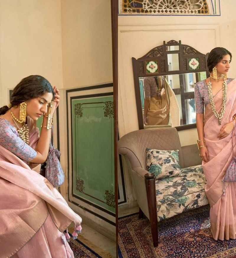 Chhaap Kimora Wholesale Market Of Saree Saree In Kolkata - Wholesale