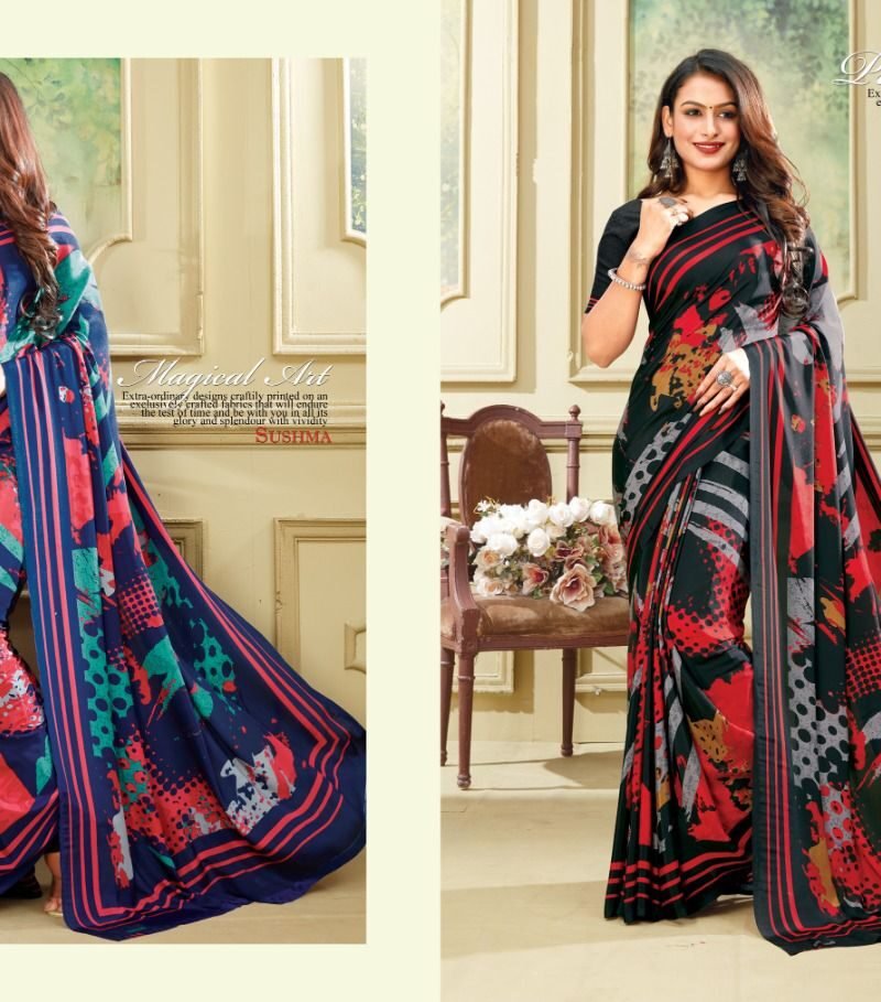 Creative Magic Sushma Wholesale Saree From Surat - Wholesale Saree