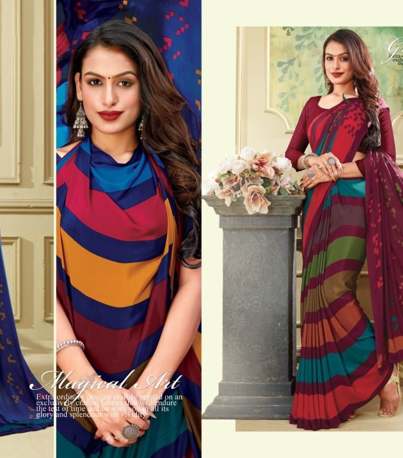 Creative Magic Sushma Wholesale Saree From Surat - Wholesale Saree