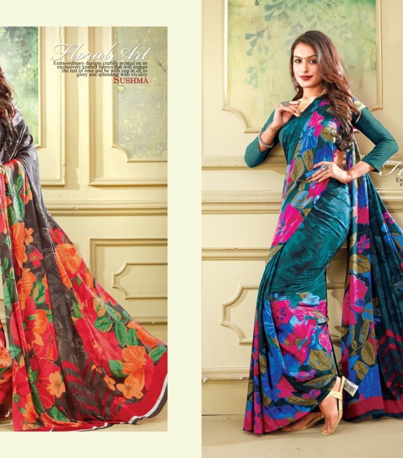 Creative Magic Sushma Wholesale Saree From Surat - Wholesale Saree