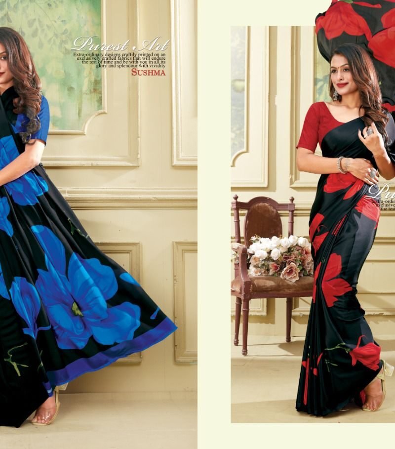 Creative Magic Sushma Wholesale Saree From Surat - Wholesale Saree