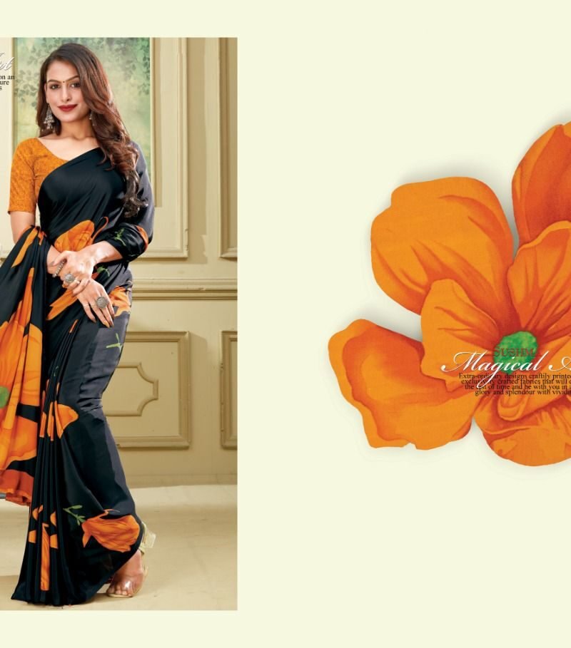 Creative Magic Sushma Wholesale Saree From Surat - Wholesale Saree