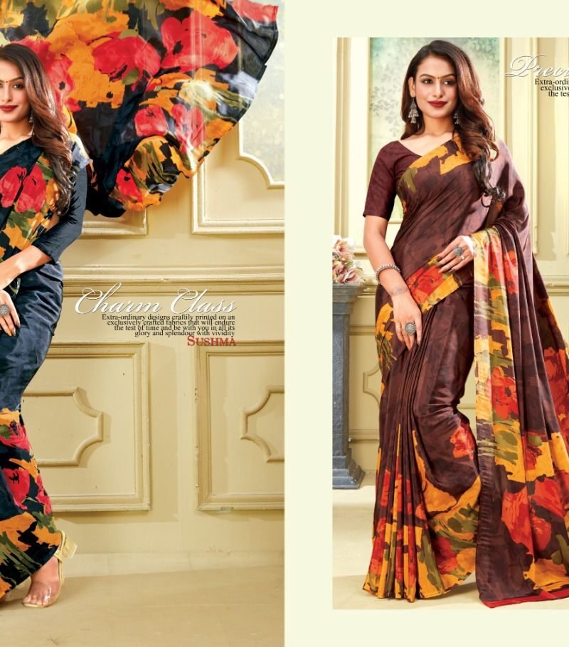 Creative Magic Sushma Wholesale Saree From Surat - Wholesale Saree