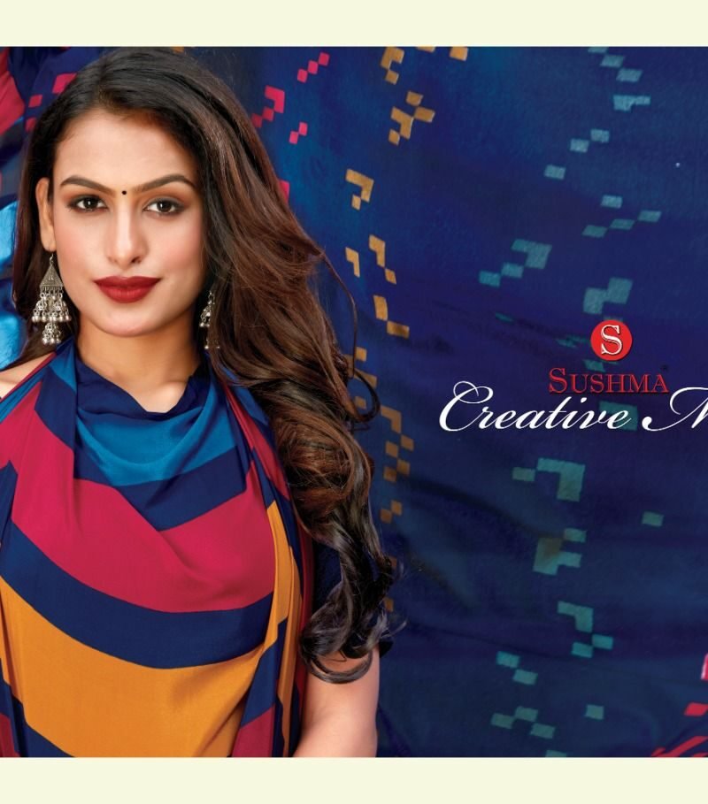 Creative Magic Sushma Wholesale Saree From Surat - Wholesale Saree
