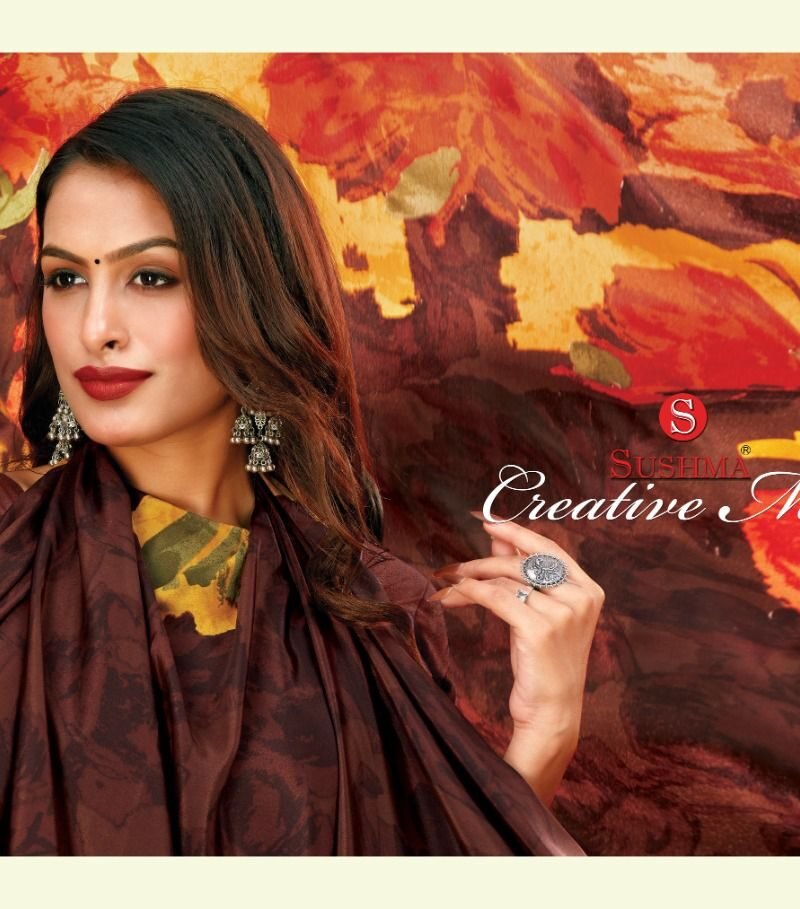 Creative Magic Sushma Wholesale Saree From Surat - Wholesale Saree