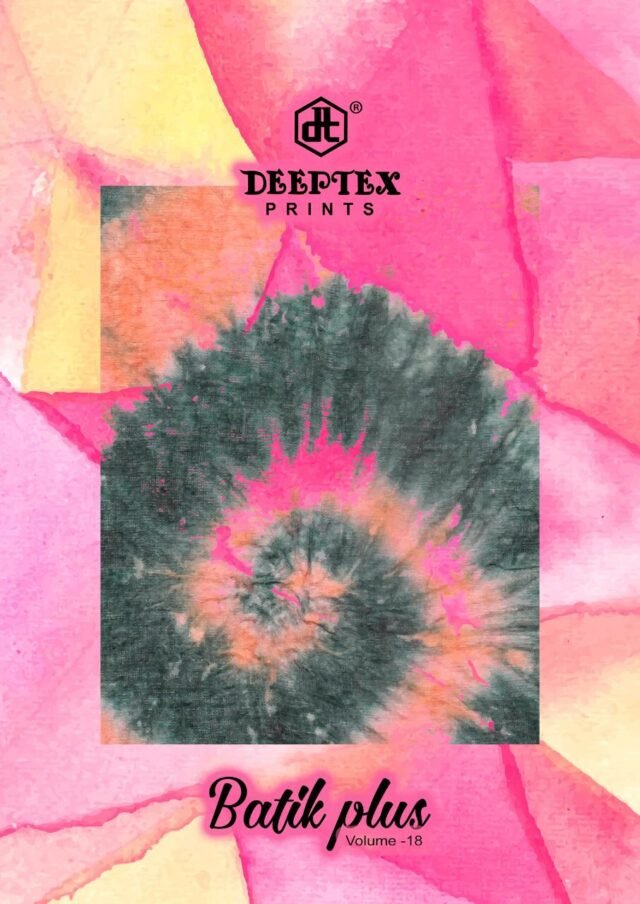Deeptex Batik vol 18 Wholesale Cotton Dress Material