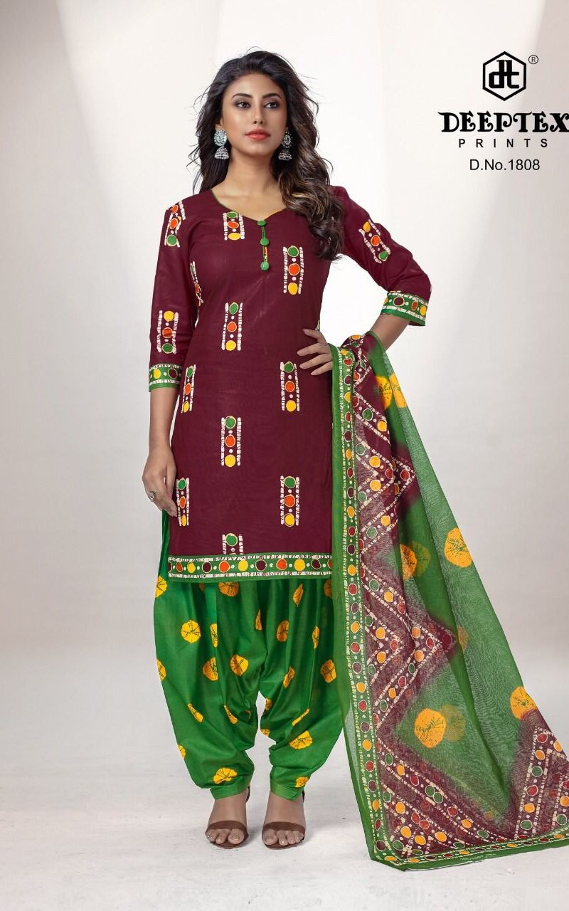 Deeptex Batik vol 18 Wholesale Cotton Dress Material