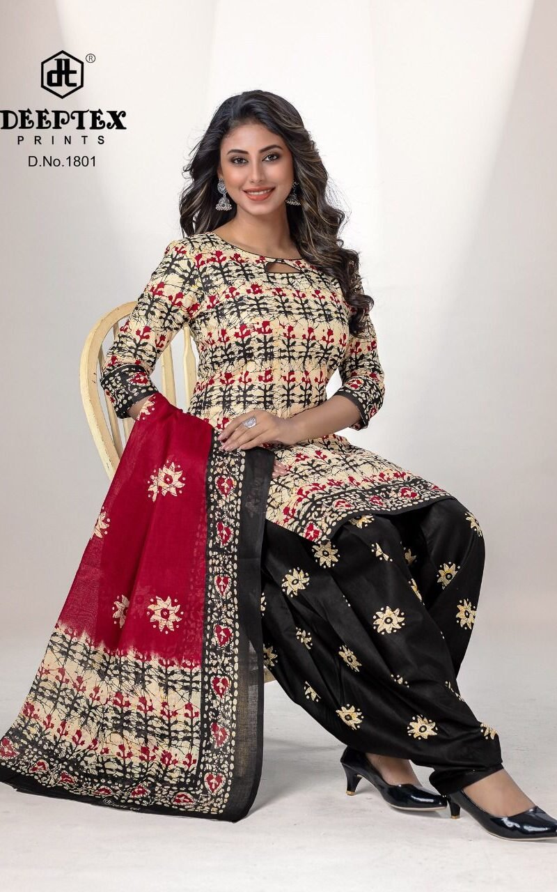 Deeptex Batik vol 18 Wholesale Cotton Dress Material