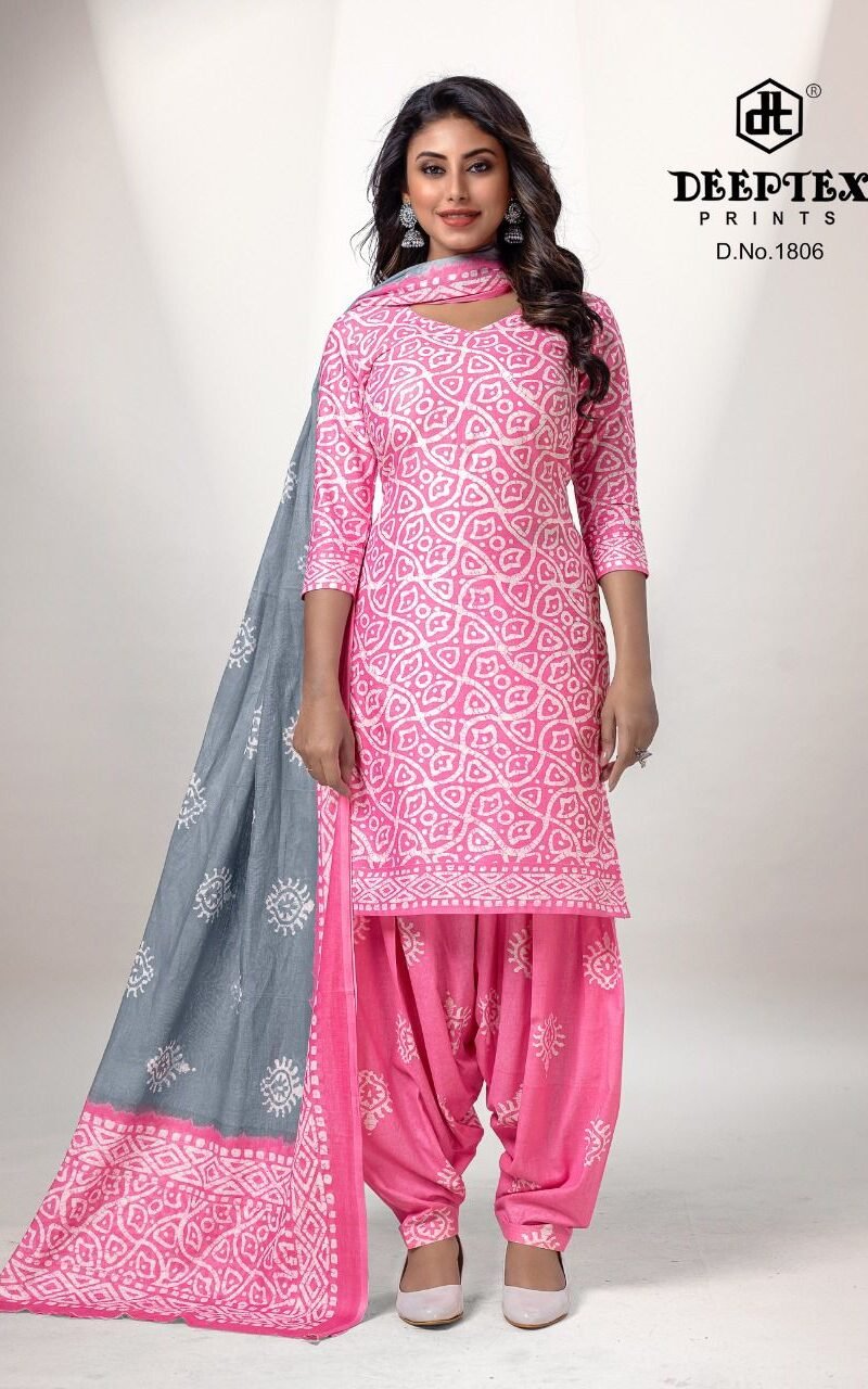 Deeptex Batik vol 18 Wholesale Cotton Dress Material