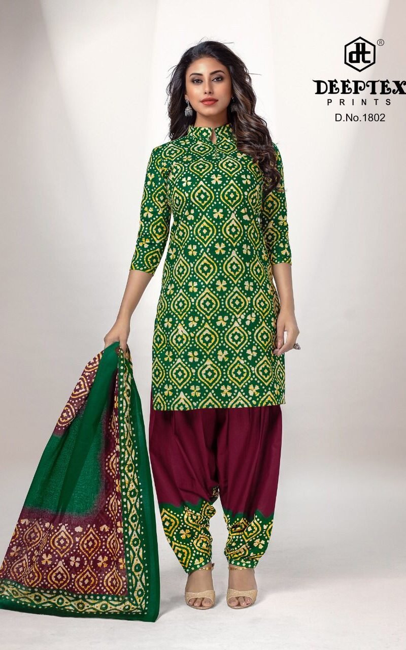 Deeptex Batik vol 18 Wholesale Cotton Dress Material