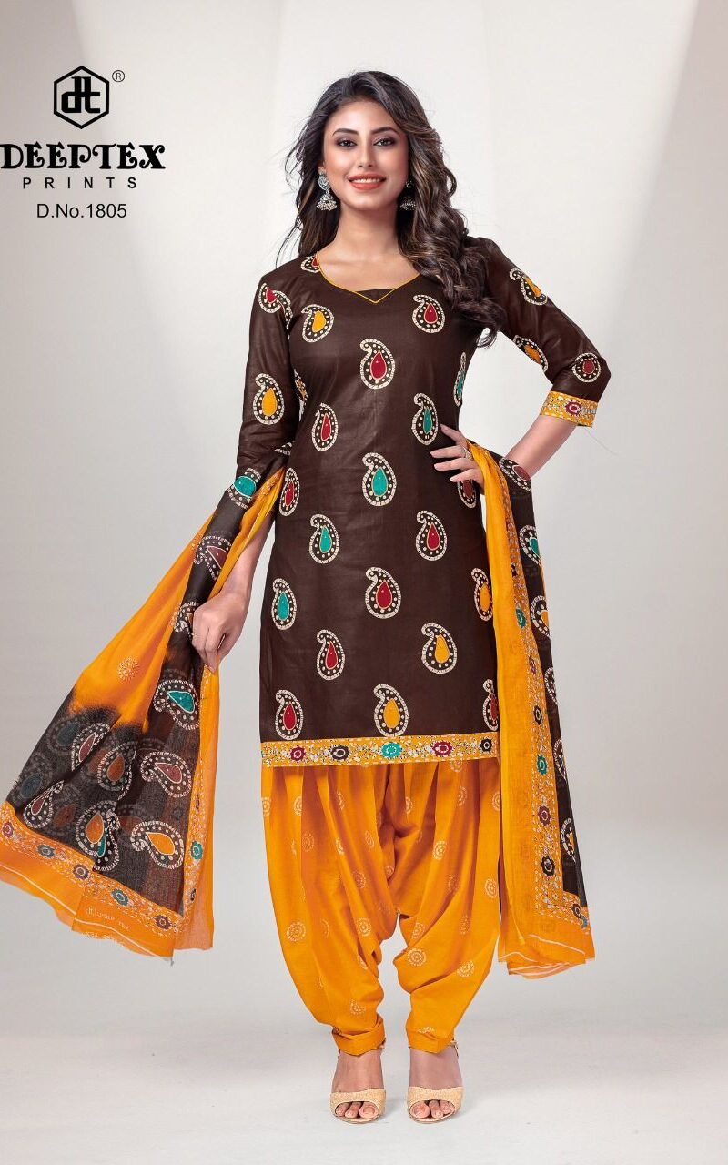 Deeptex Batik vol 18 Wholesale Cotton Dress Material