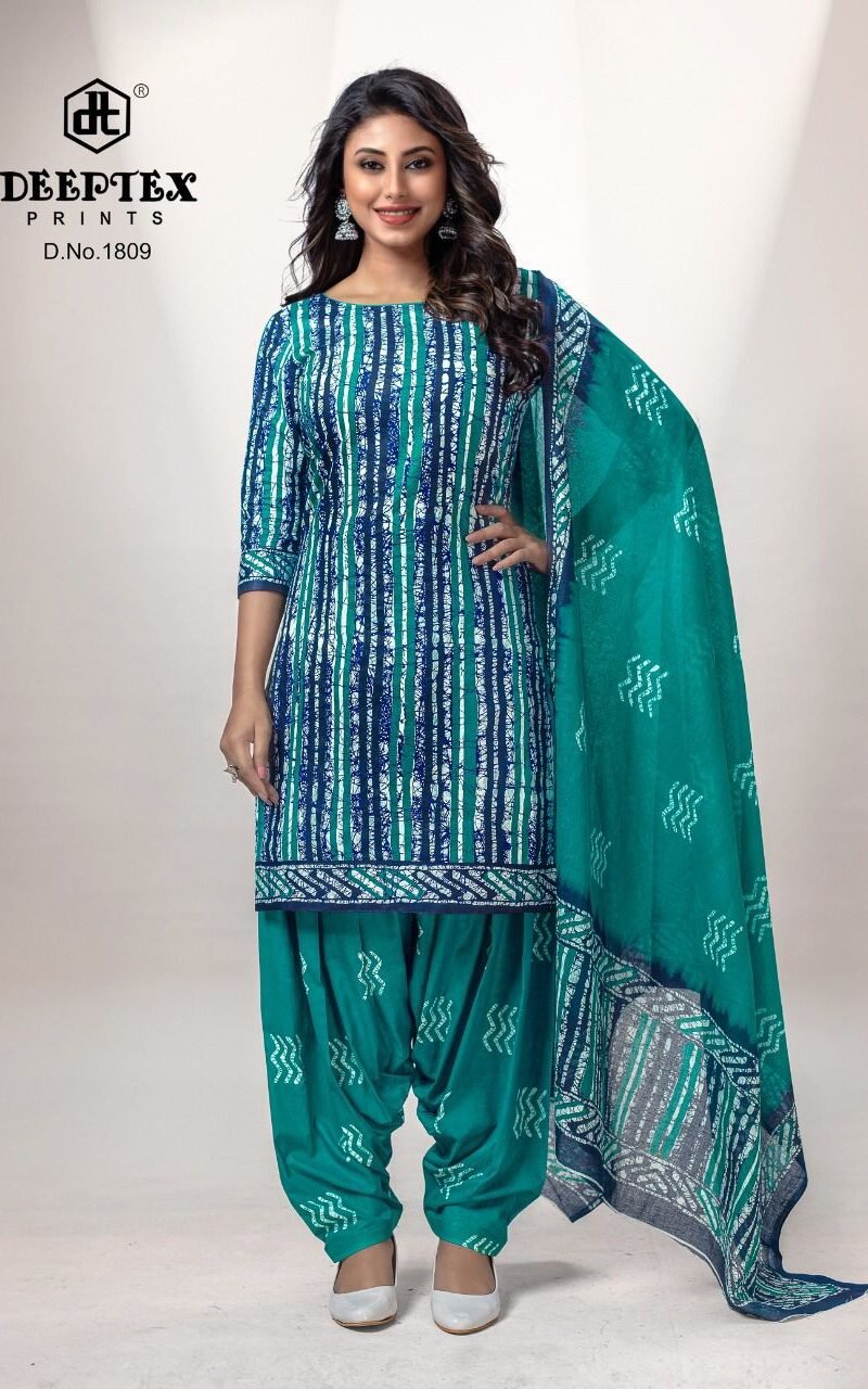 Deeptex Batik vol 18 Wholesale Cotton Dress Material