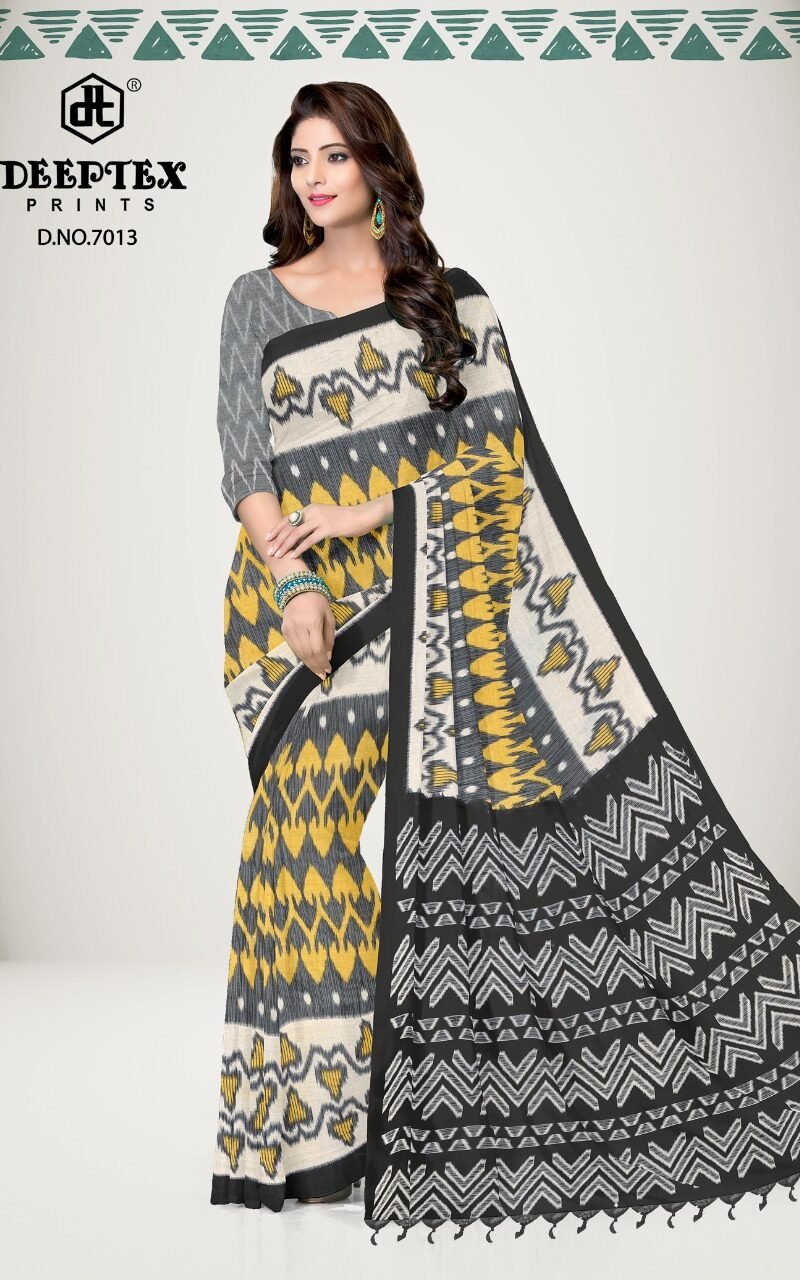 Deeptex Ikkat Special Vol 7 Surat Saree Wholesale Market - Wholesale Saree