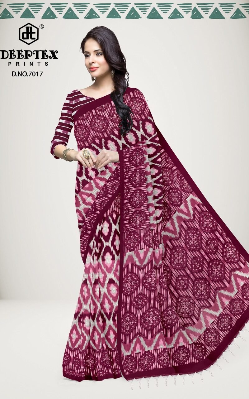 Deeptex Ikkat Special Vol 7 Surat Saree Wholesale Market - Wholesale Saree