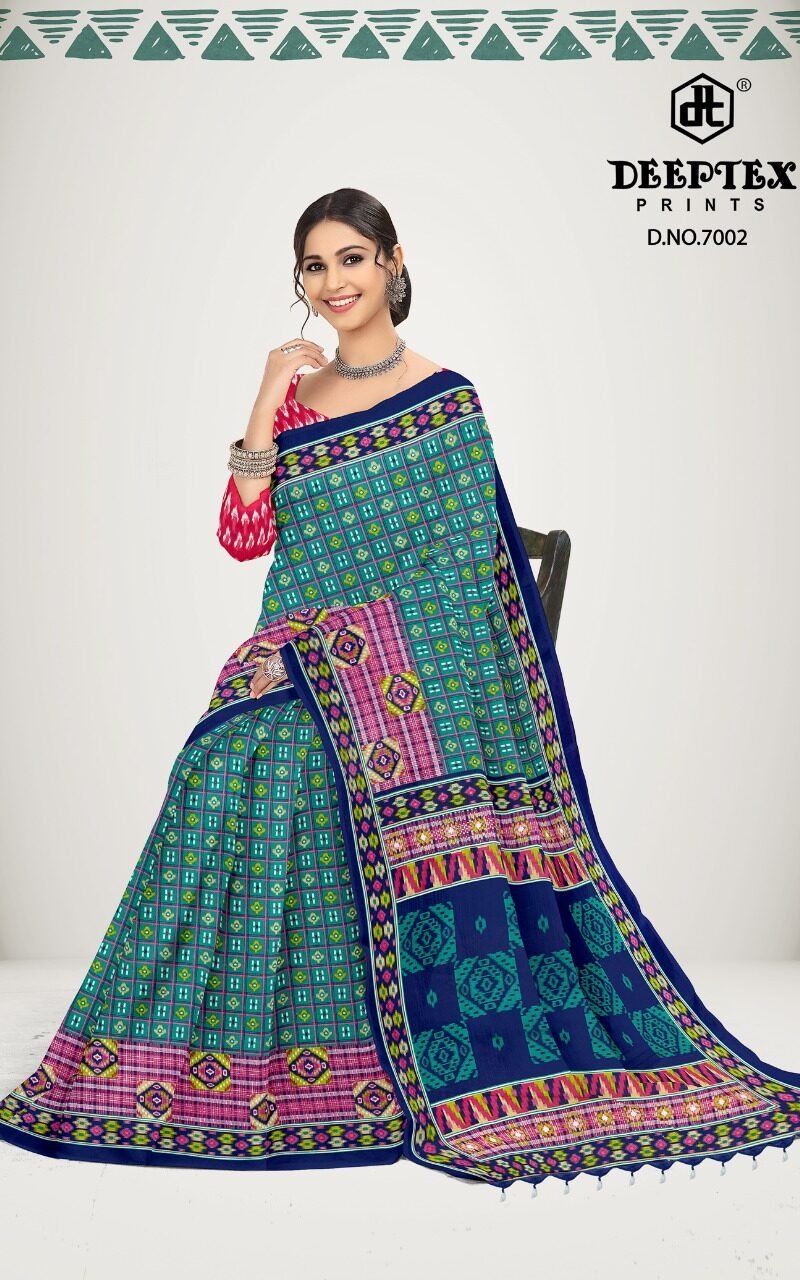 Deeptex Ikkat Special Vol 7 Surat Saree Wholesale Market - Wholesale Saree