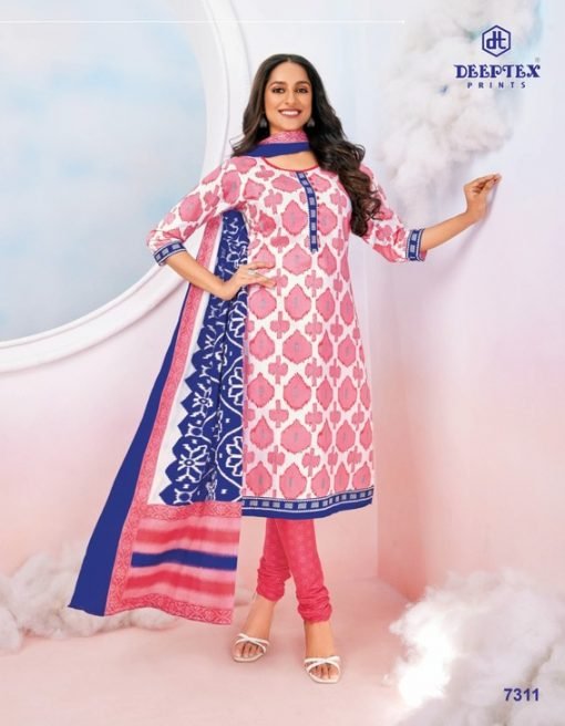 Deeptex Presents Miss India Vol 62 Dress Material Collection