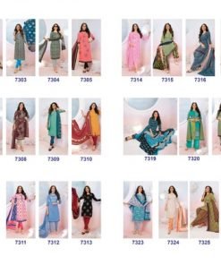Deeptex Vol 73 Dress Material Wholesale
