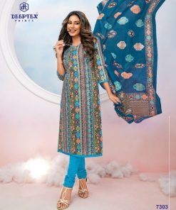 Deeptex Vol 73 Dress Material Wholesale