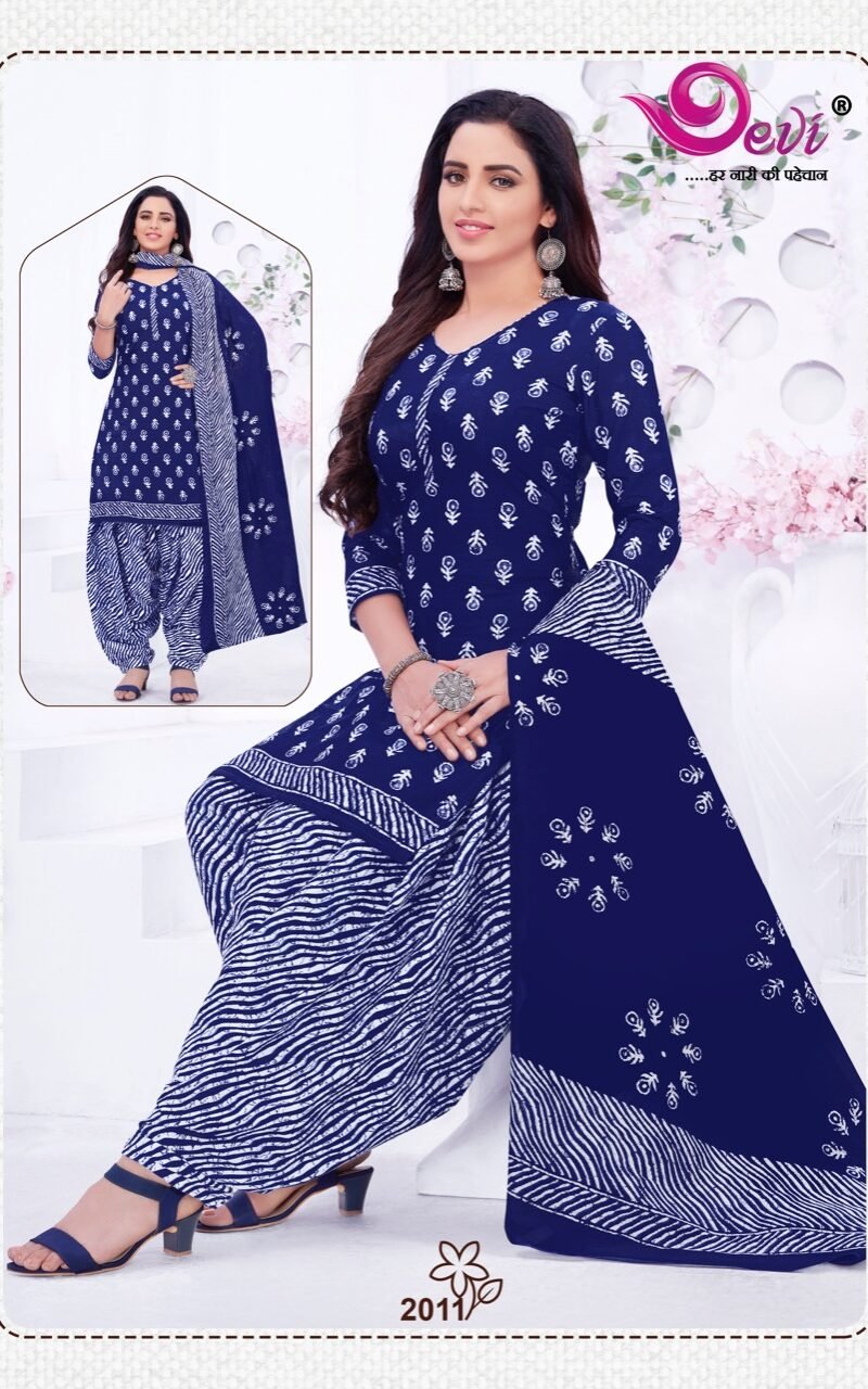 Devi Manchali Vol 8 Wholesale Cotton Dress Material