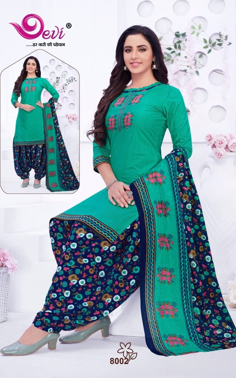 Devi Manchali Vol 8 Wholesale Cotton Dress Material